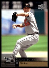 Jeremy Guthrie 2009 Upper Deck #536 Orioles MLB READ FREE SHIPPING AutographDen