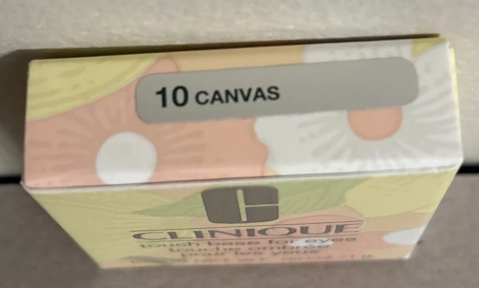 Clinique Touch Base for Eyes 10 Canvas 1g New in Box - Image 2 of 4