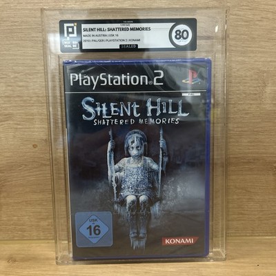 Silent Hill: Shattered Memories (Sony PlayStation 2) PS2 vga wata Pixel 80