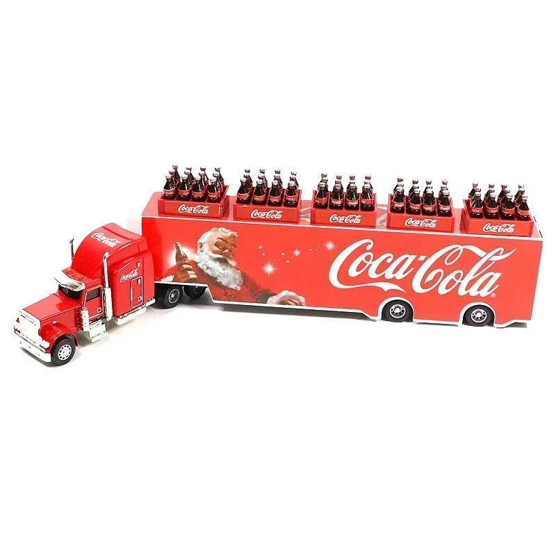 1:64 2024 Coca-Cola Christmas Truck Diecast Model Car Toy Collection - Image 4 of 4