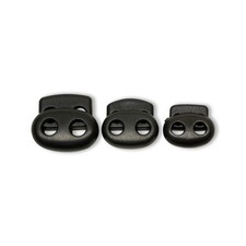 Dual Strand Cord Lock - Perfect for Paracord, 3 sizes 