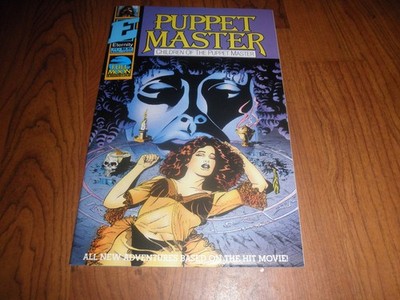 PUPPET MASTER # 1-CHILDREN OF THE PUPPET MASTER-FULL MOON