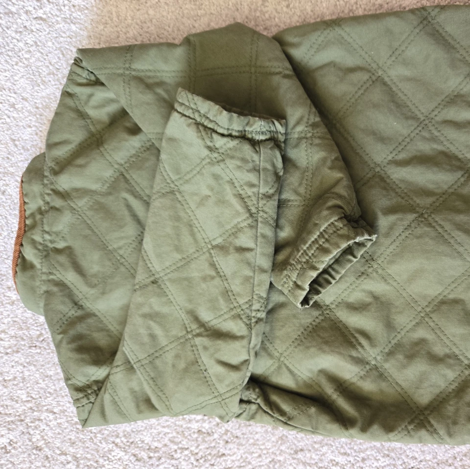 Chaqueta Original Niños por OshKosh Verde Ejército 2T Foto 4 de 4