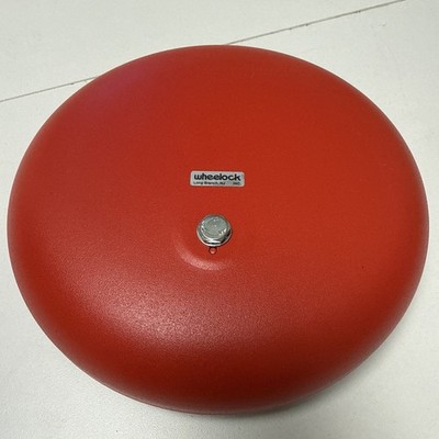 WHEELOCK MB-G10-24-R Bell 10'' 24V Fire alarm