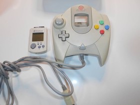 SEGA Dreamcast Console HKT-3000 Boxed Set Controller VMU Tested NTSC-J
