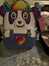 Lisa Frank Loungefly Painter Panda Bear Mini ...