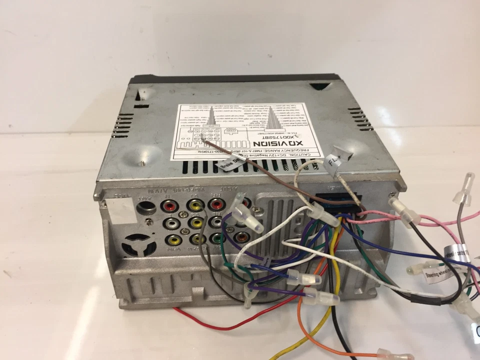 XO Vision XQD1752BT Double-DIN 6.2" Touchscreen DVD Receiver - Bluetooth, USB - Image 3 of 3