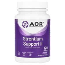 Strontium Support II, 341 mg, 120 Capsules