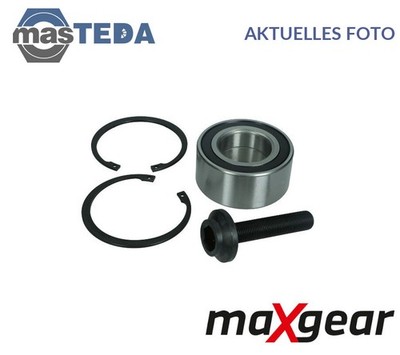 33-1107 RADLAGERSATZ RADLAGER SATZ HINTEN MAXGEAR NEU OE QUALITÄT