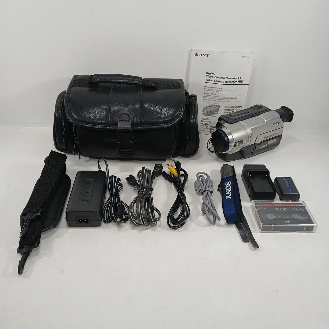 Preços baixos em Câmeras de Vídeo Sony Hi8 560x Zoom Digital | eBay