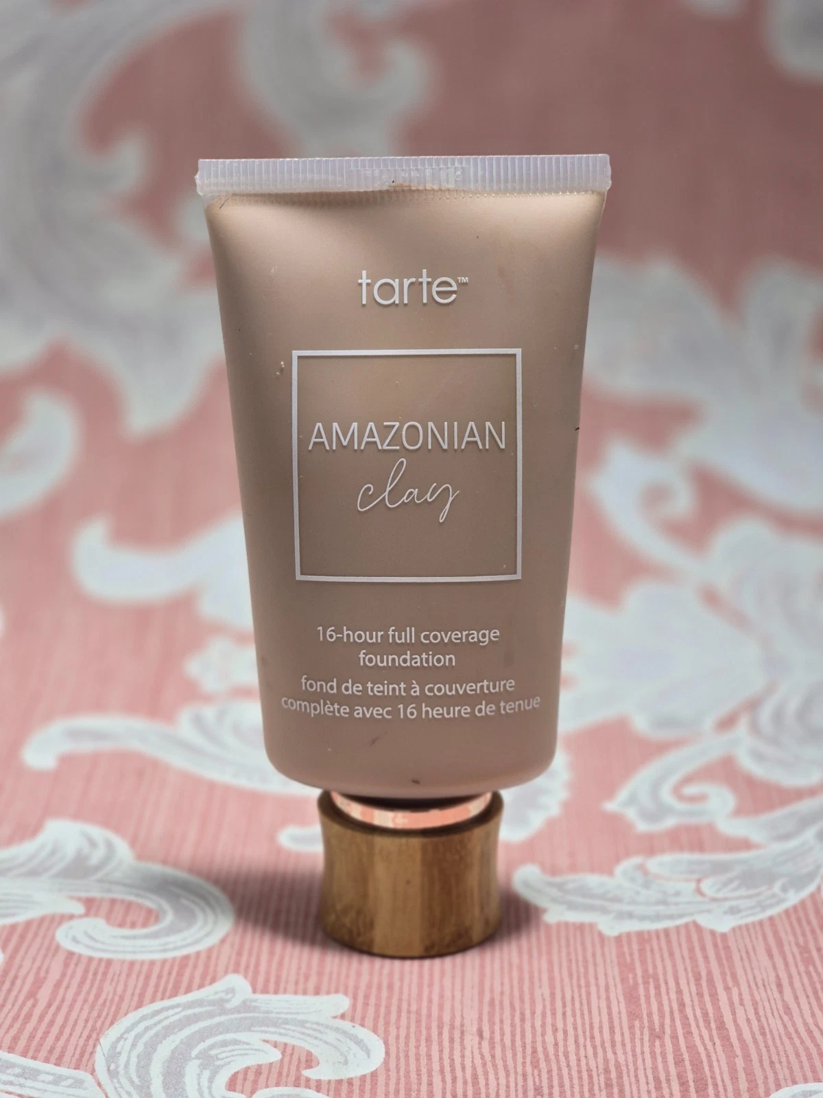 Tarte Cosmetics Amazonian Clay 35H Medium Honey SPF 15 1.7 fl New not sealed