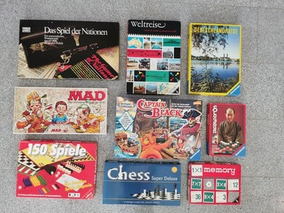 Gesellschaftsspiele   Kinderspiele   gebraucht