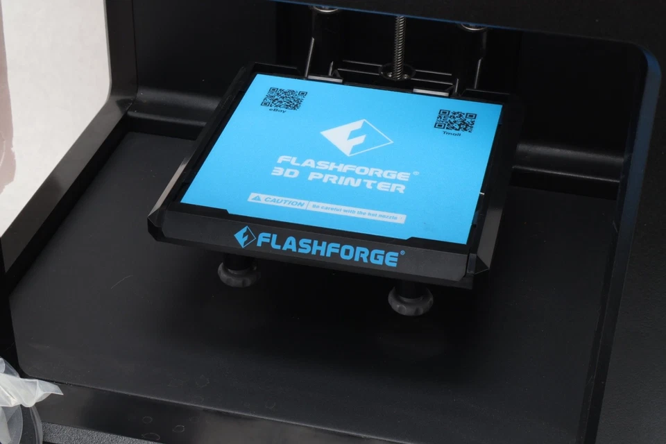 Flash Forge Finder (RED) 3D Printer - Model Finder with Filament OPEN BOX HLL - Image 4 of 4