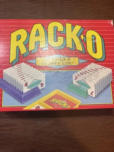 Vintage Rack-O Card Game by Parker Brothers - Complete (No. 40073)