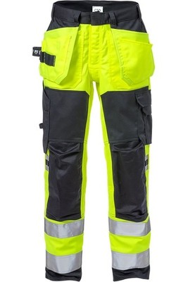 Fristads Flamestat High Vis Stretch-Handwerkerhose, Kl. 2 2167 ATHF Warnschutz-G