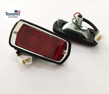 Front Side Marker Signal Lights Red Lens For Datsun 510 240z 260z 280z 120y B210 Front Side Marker Signal Lights Red Lens For Datsun 510 240z 260z 280z 120y B210