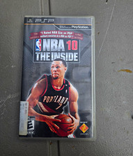 Sony NBA 10: The Inside Sony PSP UMD w/ Manual, E, NTSC-U/C, 2009