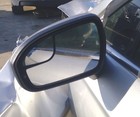 2016 17-20 Ford Fusion Driver LH Side View Mirror in UX Silver | Removable Cover