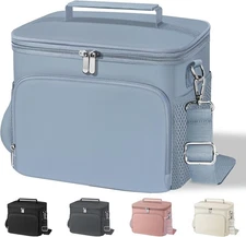 esouler Lunch Box for Women/Men Insulated Lunch Bag Large Capacity Reusable Lunc