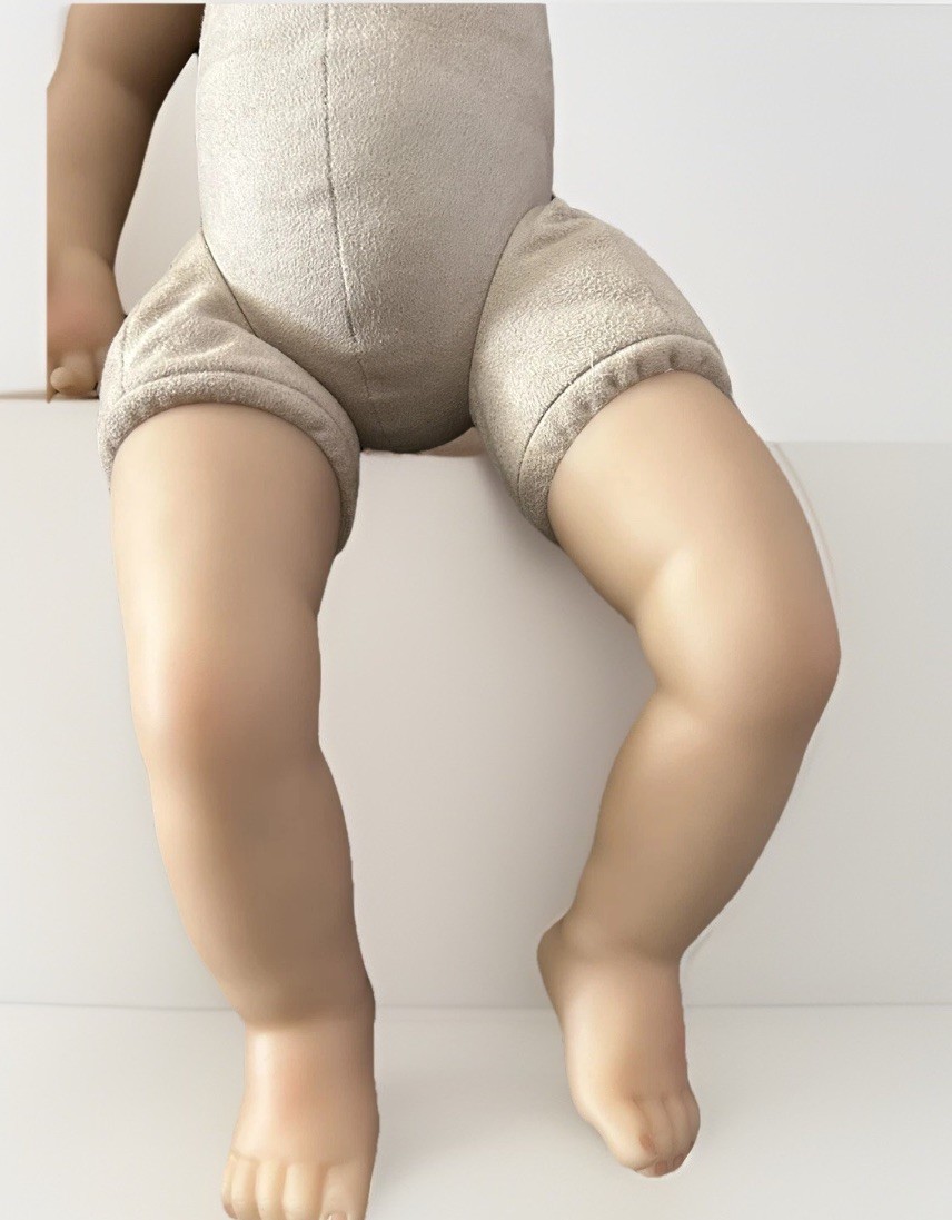 Zero-Pam TWINS Reborn Boy/Girl Realistic Silicone Babies w/EXTRAS! Christmas!!