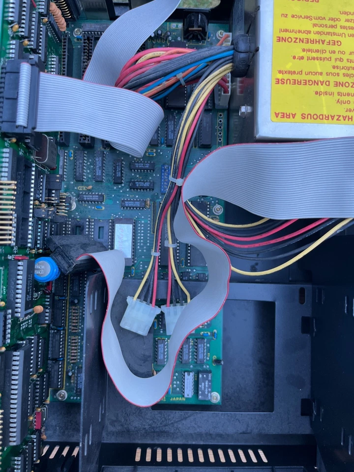 Vintage Clone Of IBM 5150 Computer 8080D CPU, 640K RAM, 2x 5.25'' FDD - WORKING - Bild 4 von 4