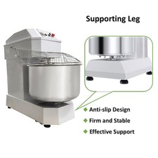 80L Twin-Gear & Dual-Speed Planetary Mixer 22...