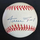 Willie Mays Signed Autographed National League Baseball Ball PSA Holo COA