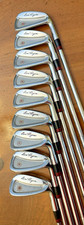1999-2000 Ben Hogan Apex Plus Forged Iron Set 2-E Steel Shaft Stiff Flex