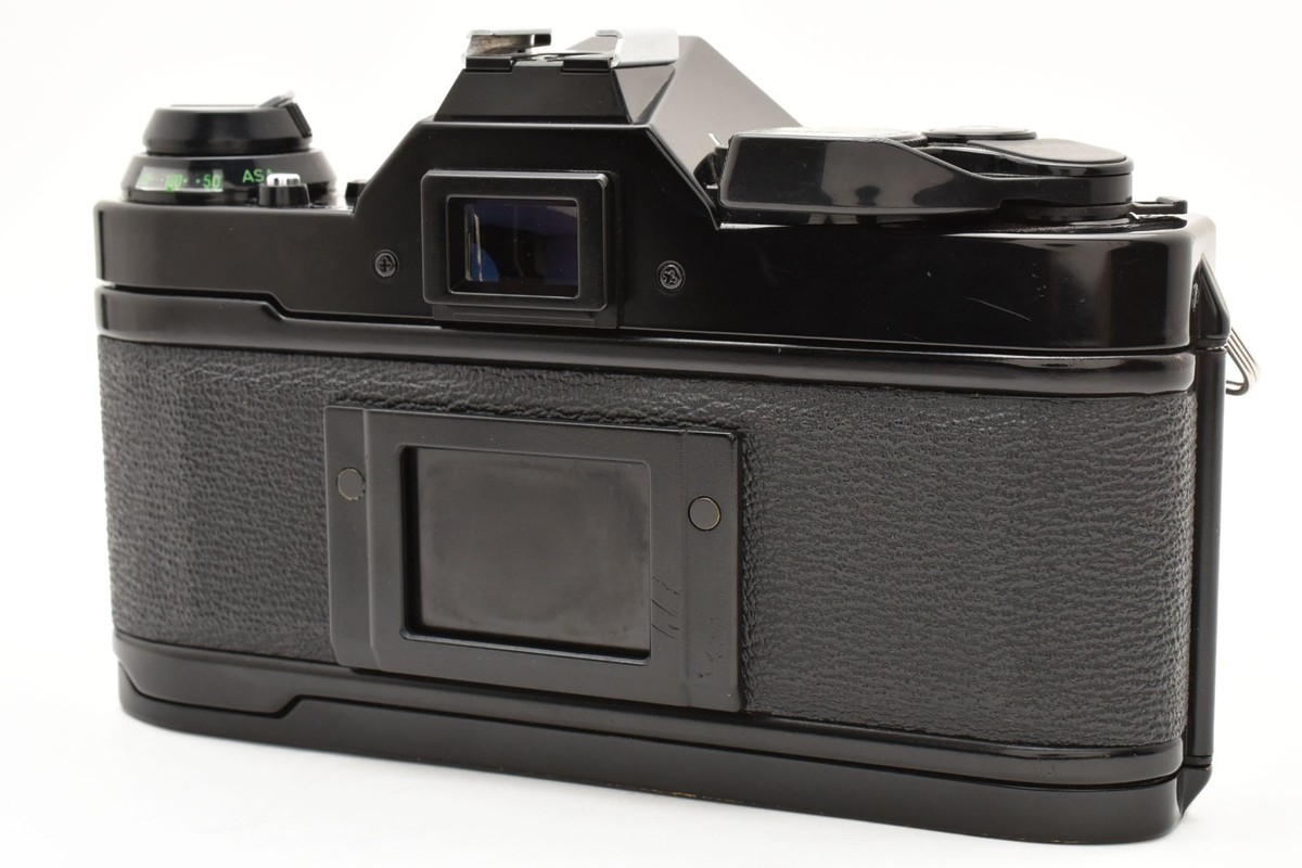 Near Mint* Canon AE-1 program Black SLR Film Camera New FD