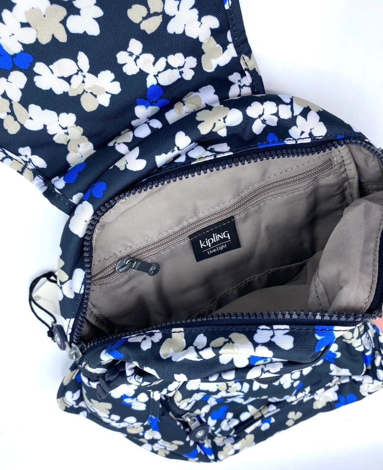 KIPLING City Pack Mini KPKI46280HH1 Flower Powder Rucksack Tasche NEU Backpack - Bild 4 von 4
