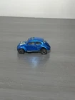 Hot Wheels Redline Custom Volkswagen 1967 Blue Vintage Original VW Bug Hong Kong