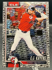 2026 Topps C.J. Kayfus #35 Spring Training Cleveland Guardians Rookie (RC)
