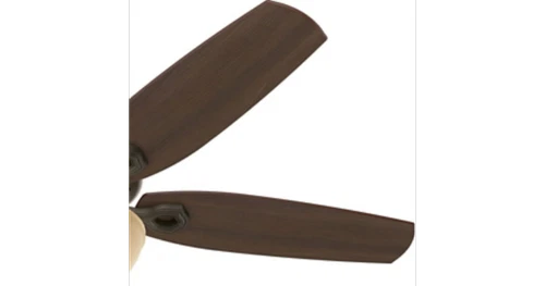 Hunter Fans - Builder 52 Inch Ceiling Fan with LED Light Kit and Pull - Picture 3 of 4