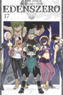 EDENS ZERO 17 by Hiro Mashima (English) Paperback Book