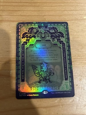 Field of the Dead Secret Lair MTG Foil | eBay