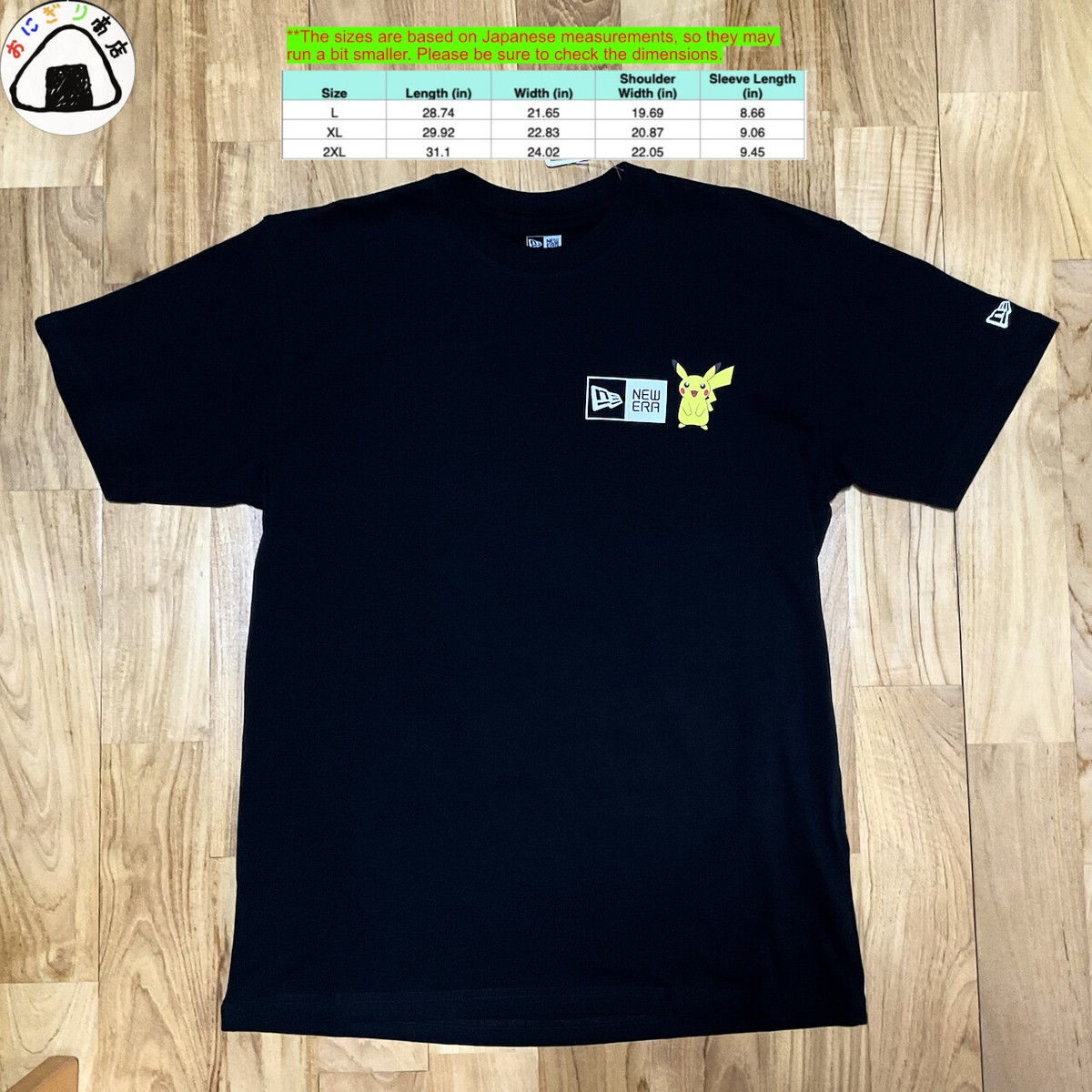 【新品未開封】FAN OF PIKACHU&EIEVUI　Tシャツ Mサイズ Amazon.co.jp: ポケモン ユニ 大人用 関東地域ツアー Tシャツ