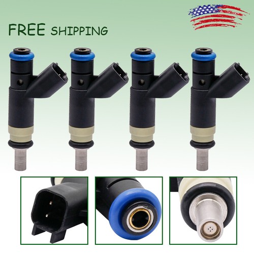 4x Fuel Injectors 04891577AC For Jeep Patriot Dodge Avenger Journey