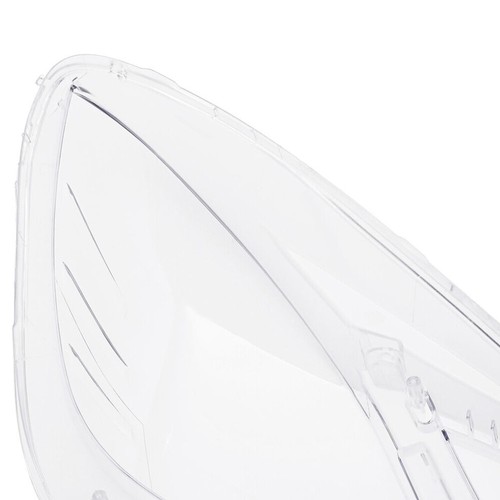 Pair Headlight Lens Cover For Mercedes-Benz E Class W212 E350 E500 E63 2009-2013 - Imagen 7 de 19