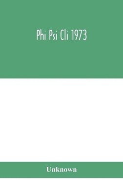 Phi Psi Cli 1973 (English) Hardcover Book