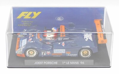 Fly A41 Joest Porsche #7 1St Le Mans 1996 Sanex M