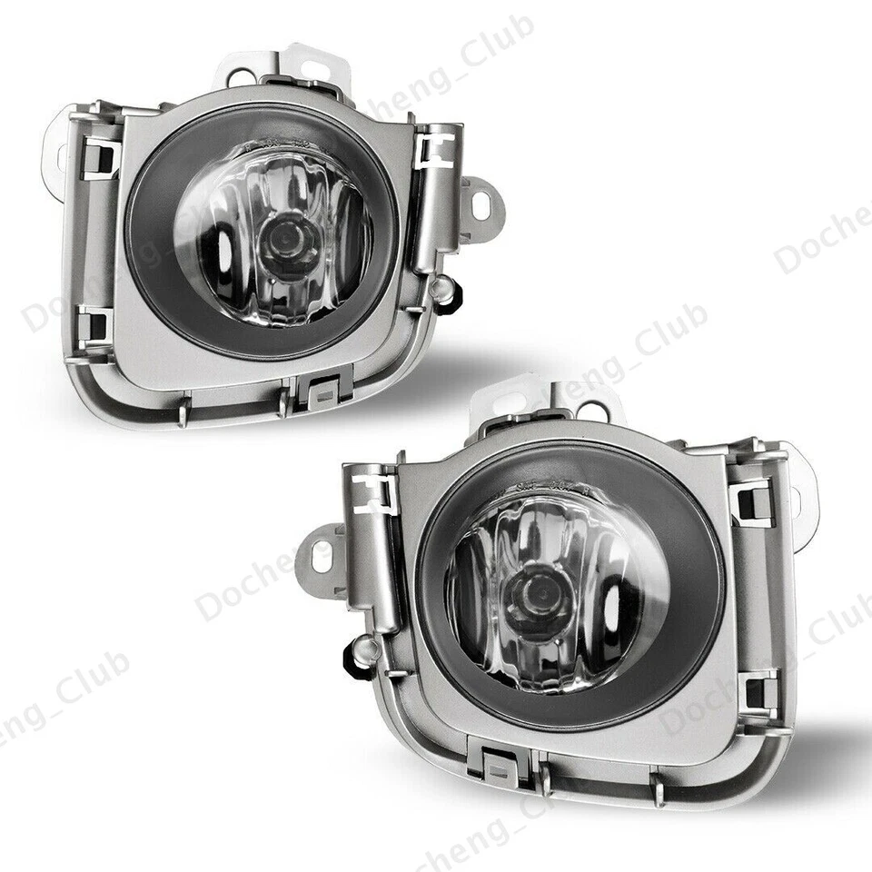 Par de luces antiniebla delanteras con bombillas + cableado para Toyota Prius 2010-2011 Foto 2 de 4