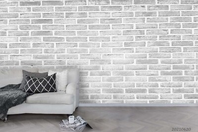 3D Brick Wall Self-adhesive Removeable Wallpaper Wall Mural