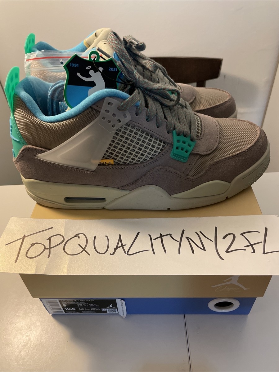 Jordan Retro SP x Union Taupe Haze Gray Size