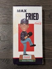 Atlanta Braves  Max Fried Bobblehead  Coca Cola Sponsored SGA 2021