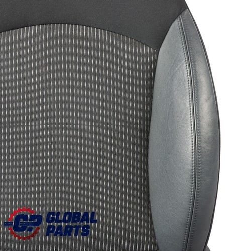 Front Sport Seat Mini R55 R56 R57 Heated Interior Right O/S Cloth Leather Black - Picture 6 of 15