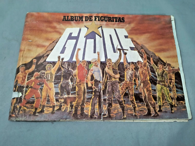 1986 RARE GI JOE COMPLETE TRADING CARDS ALBUM ARGENTINA EDITION | eBay 1986 RARE GI JOE COMPLETE TRADING CARDS ALBUM ARGENTINA EDITION | eBay
