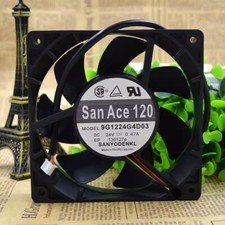 SANYO 9G1224G4D03 12025 DC24V 0.47A 12CM 3-Pin Cooling Fan