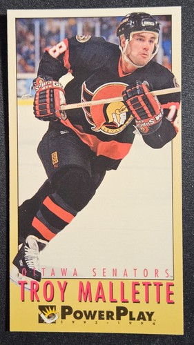 1993-94 Fleer PowerPlay Hockey Cards Pick/Choose/Complete Mint - Picture 224 of 433