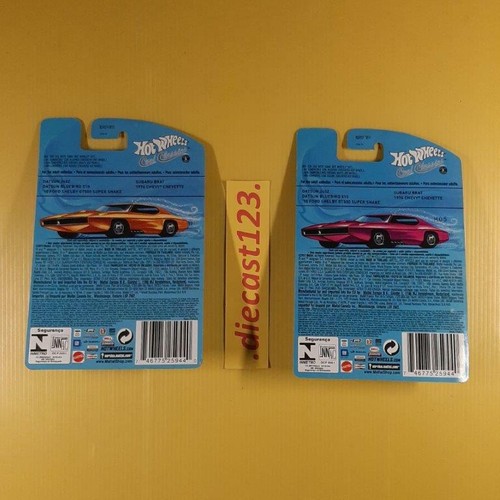 (lot of 4) Hot Wheels '10 FORD SHELBY GT500 SUPER SNAKE (Blue) HW COOL CLASSICS - Picture 3 of 10