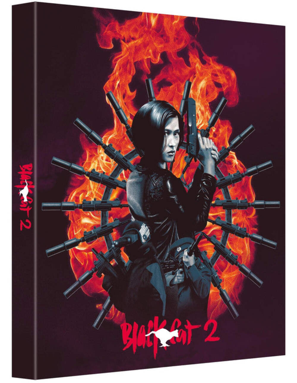 Black Cat 2 (blu ray) Deluxe Collector Edition